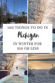 100 things to do in michigan in winter