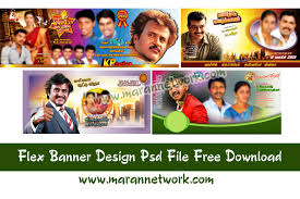 tamil flex banner design psd file free