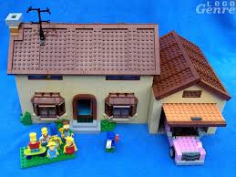 The Lego Simpsons House Review 71006