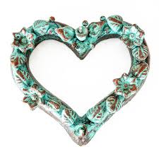 Mexican Wall Heart Green Furniture
