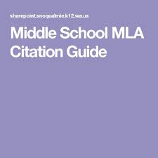 MLA Citation Generator Mediafoxstudio com