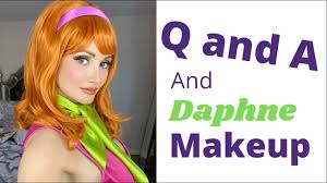 daphne blake scooby doo makeup