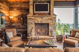Install A Natural Stone Fireplace Surround