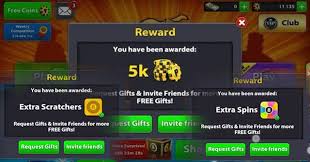 There are tons of exciting events and high stakes tournaments where you can win and take home loads of pool coins and other rewards! 8ball Pool Reward Link Today I 7april 2020