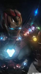 avengers endgame iron man wallpaper