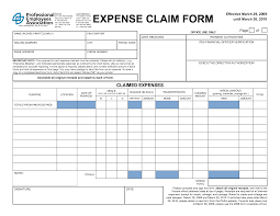 Sample Expense Form Under Fontanacountryinn Com
