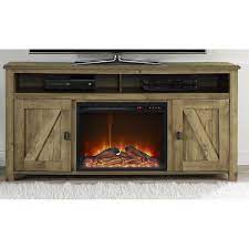 Gracie Oaks Fireplace Tv Stand