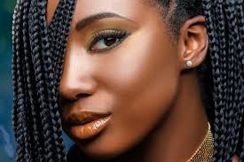 Box braids hairstyles twist hairstyles african hairstyles cool hairstyles trending hairstyles braid styles short hair styles natural hair styles afro punk. Box Braids The Complete Styling Guide For Beginners Updated