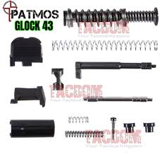 patmos upper slide parts kit for glock