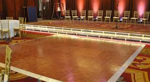 dance floor hire for events across the