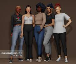 27 sims 4 cc clothes packs you need in