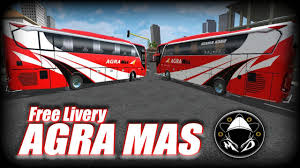 Download livery bussid agra mas google play softwares a7t5ed9s0u5z. Livery Bus Agra Mas Shd Terbaru Arena Modifikasi