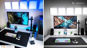 Streaming continues to grow and while the biggest in the game have some seriously expensive gear, it's far from necessary if you're just starting. 20 Best Streaming Desk Setup Ideas For Streamers