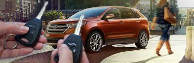 Sit in the driver's seat with all doors closed, with your foot off the brake. Programming A New Key Fob In Your Ford Only Takes A Minute