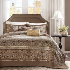 bellagio jacquard bedspread set