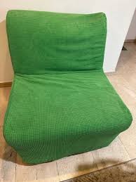 single sofa bed vansbro bright green
