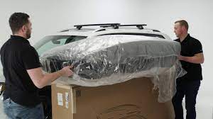 thule cargo box installation how to