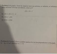 Solved Problem 5 3 Points Does The