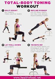Muscle Toning Workouts