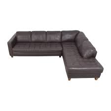 milano chaise sectional sofa