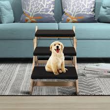 2 in 1 foldable dog stairs r 3 tier
