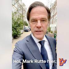 Dutch prime minister mark rutte tells reporters the government had no choice but to step down. Mark Rutte Facebook