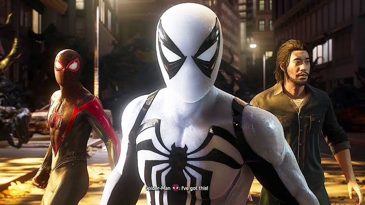 Spider-Man Anti-Venom -  Marvel&#039;s Spider-Man 2 Minecraft Skin