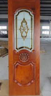 Decorative Glass Etched Glass Door
