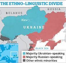 Ukraine: tale of two nations for country locked in struggle over whether to  face east or west | Ukraine | The Guardian