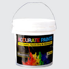 Accurate Wall Satin Paint Accurate Paints
