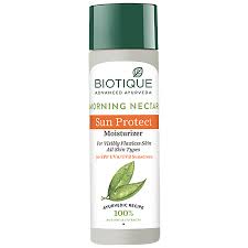 biotique sunscreen moisturizer lotion