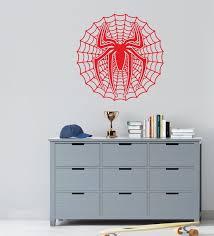Spiderman Wall Stickers Spider Web Wall