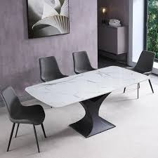 1800mm Modern Rectangle Stone Dining