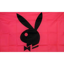 Find the best playboy bunny wallpapers on getwallpapers. Neoplex Playboy Bunny Background Polyester 36 X 60 In House Flag Wayfair