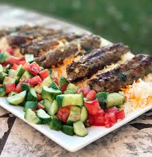 koobideh persian beef kabobs culinary