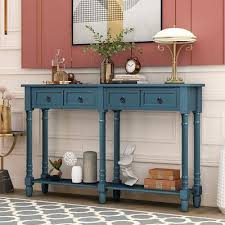 Console Table Sofa Table With Storage