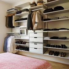 The two shelves and clothes rail make sure there is more than enough space for clothes and other accessories. 24 Ideas For Clothes Storage When You Have No Closet Talkdecor