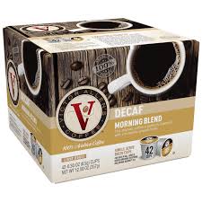 No worries on that score. Victor Allen S Coffee Decaf Morning Blend Light Roast Single Serve C