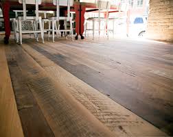 reclaimed flooring tables at lucille