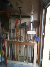 Yard Tool Storage Ideas