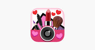 youcam makeup face editor on the app