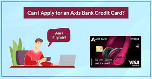apply for an axis bank credit card