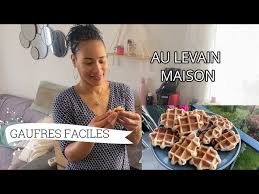 easy sourdough homemade waffles