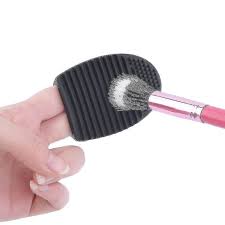 silicone cleaning cosmetic makeup brush