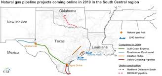 Most other nations in the world also use natural gas. New Natural Gas Pipelines Are Adding Capacity From The South Central Northeast Regions Today In Energy U S Energy Information Administration Eia