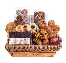 grand fresh pastry kosher gift basket