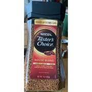 instant coffee house blend calories