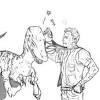 The jurassic park coloring pages also available in pdf file which you can download for free. 1