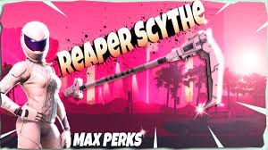 full legendary perks reaper scythe