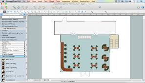 Café Floor Plan Design